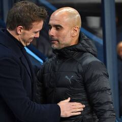 Nagelsmann, a Guardiola: "Sería interesante ver cómo lo hace él en el Hoffenheim y yo en el City"