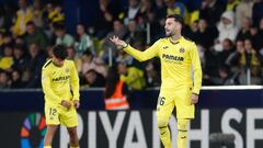 El Villarreal cuenta con casi un equipo completo de bajas ante el Rayo