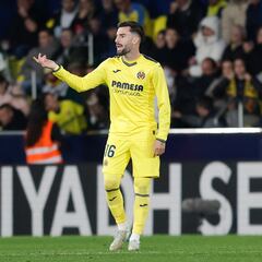 El Villarreal cuenta con casi un equipo completo de bajas ante el Rayo