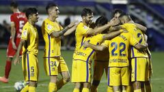 20/07/20 PARTIDO SEGUNDA DIVISION  
 CORONAVIRUS COVID19
 ALCORCON - GIRONA 
 SEGUNDO GOL OSCAR ARRIBAS PASERO 2-0 ALEGRIA