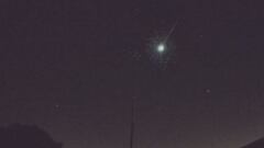 Cometa Madrid