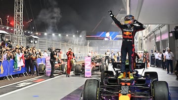 Checo Pérez, el ‘rey’ de los callejeros de la Fórmula 1