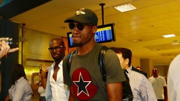 Kongdobia ya está en Valencia.