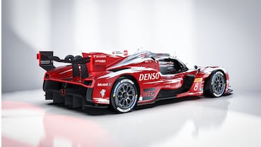Toyota renueva su Hypercar