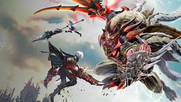 God Eater 3 llegar¨¢ a occidente el 8 de febrero para PC y PS4