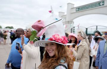 Los sombreros más grandes del Kentucky Derby