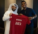 Etoo: "El Mundial 2022 será una experiencia excepcional"