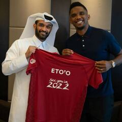 Etoo: "El Mundial 2022 será una experiencia excepcional"