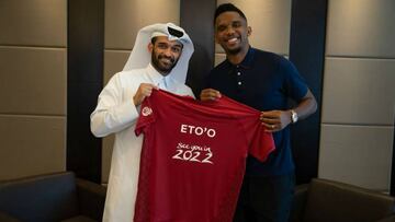 Etoo: "El Mundial 2022 será una experiencia excepcional"