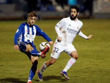 Isco y Alberto Rubio.