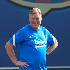 Koeman: "No es verdad que haya condiciones para renovar"