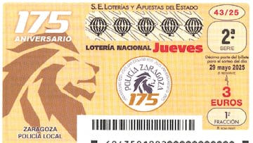 Comprobar Lotería Nacional: todos los resultados del sorteo de hoy, 29 de mayo