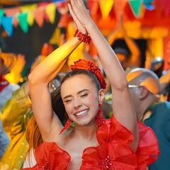 ¿Quién es Natalia De Castro, la reina del Carnaval de Barranquilla?