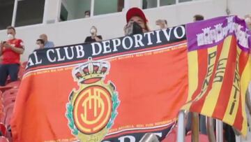 El video homenaje del Mallorca por su regreso a Primera: "Ha sido duro y muchos ya no estáis..."