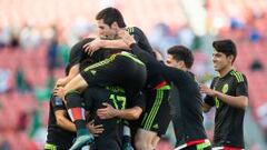 M&eacute;xico logr&oacute; su pase al torneo de f&uacute;tbol de los  Juegos Ol&iacute;mpicos de R&iacute;o de Janeiro. 