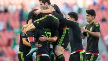 México logró su pase al torneo de fútbol de los Juegos Olímpicos de Río de Janeiro.