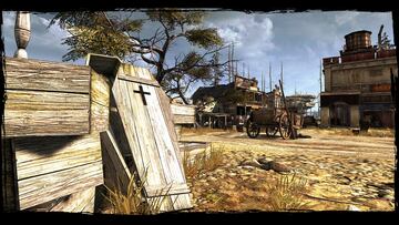 Captura de pantalla - Call of Juarez: Gunslinger (360)