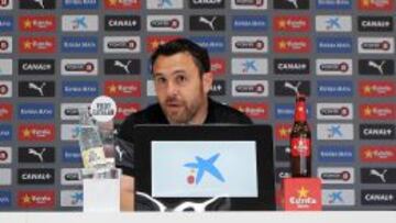 07/05/15 ESPANYOL
RUEDA DE PRENSA DE SERGIO GONZALEZ