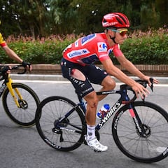 Evenepoel salva el apuro