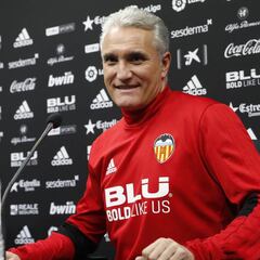 Uría: "La plantilla del Valencia tiene hambre de Champions"