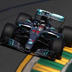 Resumen de la clasificación GP Australia F1 2018 en Albert Park
