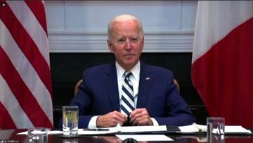 Así fue la primera reunión virtual entre Biden y AMLO