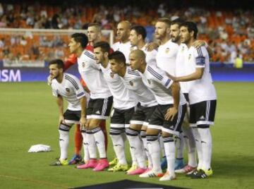 Valencia - Zenit en imágenes