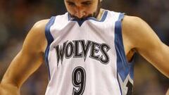 Doble-doble de Ricky Rubio en otra derrota: "Es culpa mía"