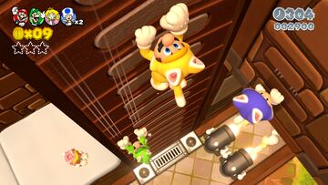 Captura de pantalla - Super Mario 3D World (WiiU)