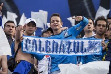 Millonarios hizo suyo El Campín con pasión y sentimiento.