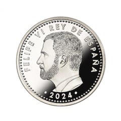 Así es la nueva moneda de Felipe VI que sale este 17 de junio: cuánto vale y dónde comprarla