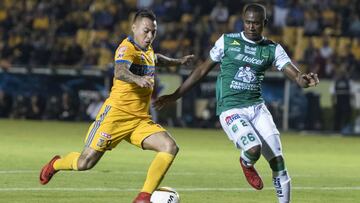 Tigres y León se han enfrentado en cuatro series de Liguilla
