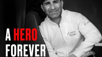 Hero Motorsports, el equipo de Gonçalves, se retira del Dakar