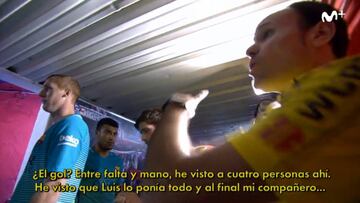 Salen a la luz las protestas de Piqué y Suárez a Mateu Lahoz