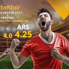 Manchester City vs. Arsenal: horario, TV, estadísticas, clasificación y pronósticos de la Community Shield