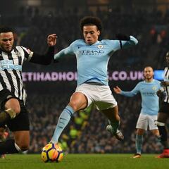 Leroy Sané closing in on Manchester City return