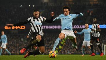Leroy Sané closing in on Manchester City return