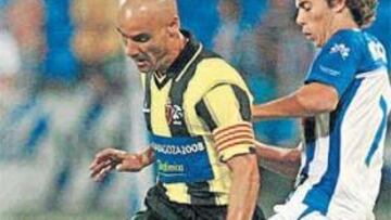 <b>DESEADO. </b>Lucas Alcaraz quiere que Movilla sea la pareja de baile de Pablo García.