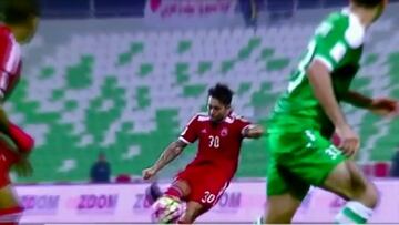 Los 2 golazos de Luis Jiménez en derrota de su equipo