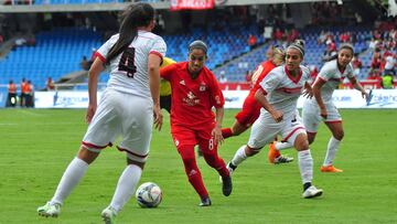 Programación de la primera fecha de la Liga Águila Femenina 2019.