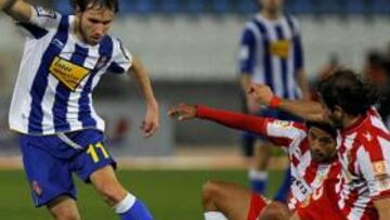 <b>ALMER?A 3 - ESPANYOL 2</b>.