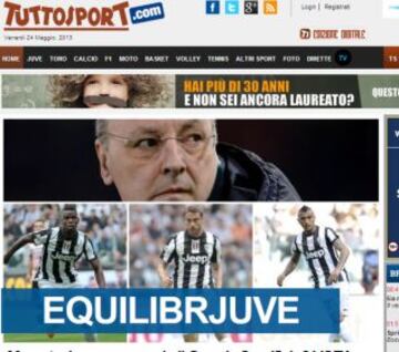 Portadas de la prensa extranjera