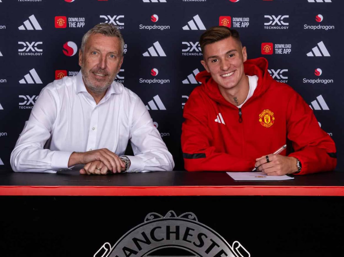 Oficial: fin al culebrón Sesko