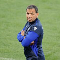 Calleja: “Está la posibilidad de Giménez, Pubill, Pepelu, Iborra...”