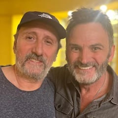 Fernando Tejero se reencuentra con José Luis Gil: “Te quiero con todo mi corazón”