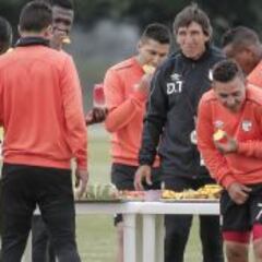 Santa Fe regresó a Bogotá y prepara el juego de vuelta