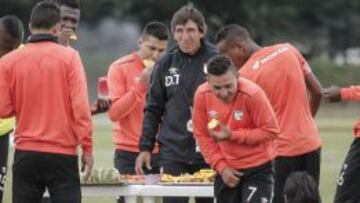 Santa Fe prepara el juego de vuelta de la Superliga en Bogot&aacute;