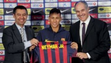 Neymar llevará el 11 en el Barça
