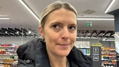 Emily, madre estadounidense en España: “Vamos a hacer la compra saludable. Después de tanto roscón toca comer verdura”