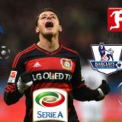 Chicharito, igual o más goleador que 39 equipos de Europa